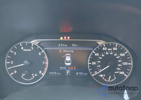 2023 Nissan Altima Sr Fwd from USA, damaged, VIN 1N4BL4CV7PN421537